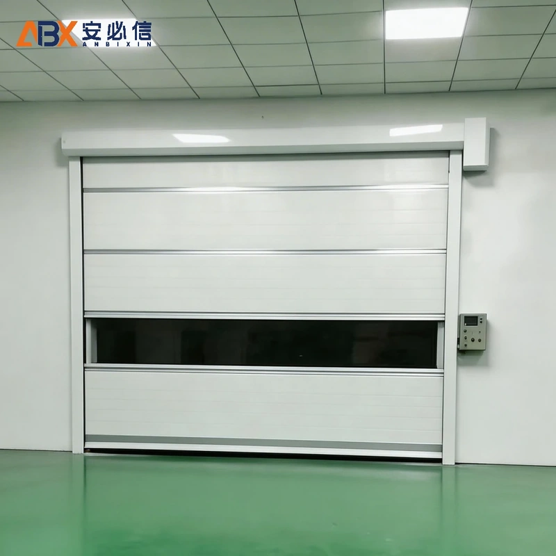 中卫快速卷帘门