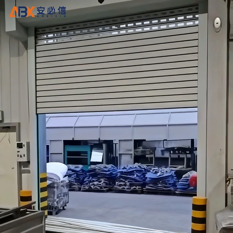 中卫医药密闭高速门